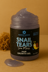 Snail Tears Sea Moss Hair Gel With Fenugreek and Bamboo