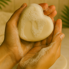 Super Slip Detangling Conditioner Bar With Hydrolyzed Silk, Vitamin B-5 and Argan Oil