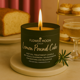 Lemon Poundcake Hot Oil Hair Treatment Candle