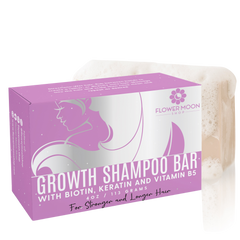 Hair Growth Shampoo Bar with Biotin, Keratin and Vitamin B5