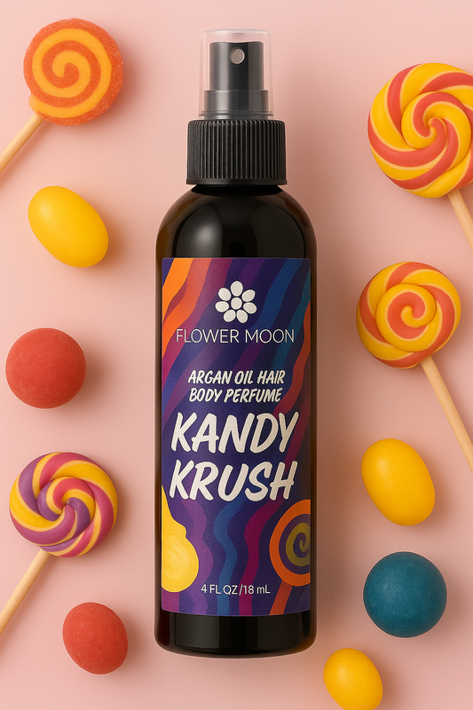 Kandy Krush- Argan Oil Hair & Body Perfume