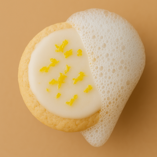 Lemon Shortbread Clarifying Shampoo Cookie