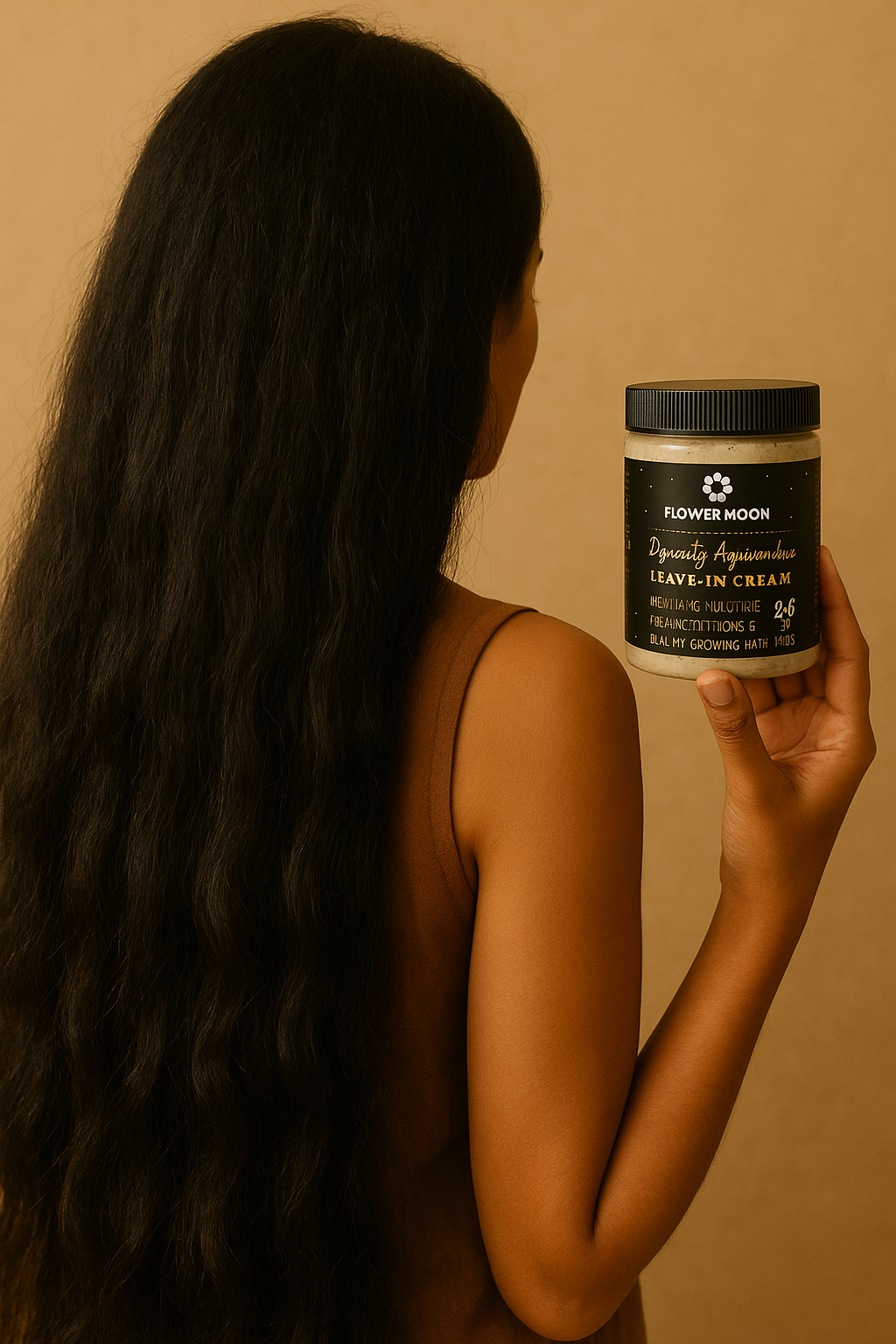 Jamaican Black Castor Oil and Brahmi Ayurvedic Leave-In Styling Cream