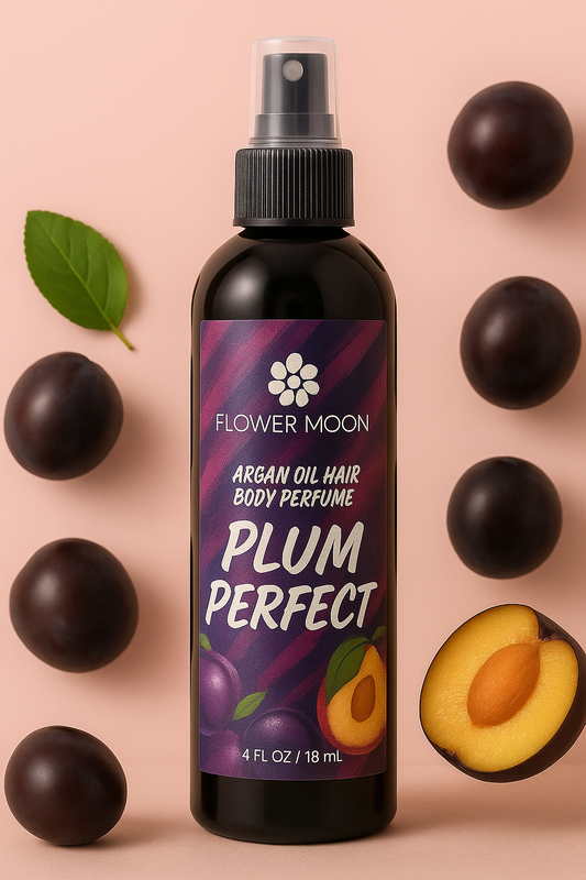 Plum Perfect Argan Oil Hair & Body Perfume