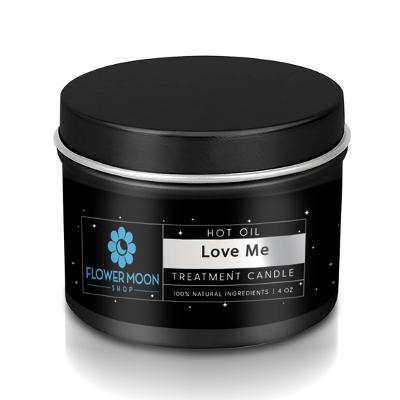 Love Me Hot Oil Hair Treatment Candle