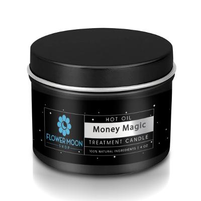 Money Magic Hot Oil Treatment Candle