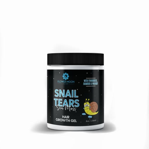 Snail Tears Sea Moss Hair Gel With Fenugreek, Bamboo and Wasabi