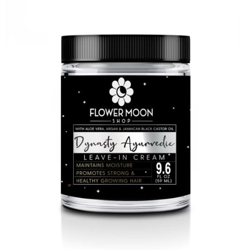 Jamaican Black Castor Oil and Brahmi Ayurvedic Leave-In Styling Cream