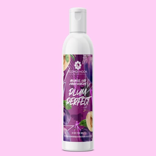 Plum Perfect Argan Oil Hair & Body Perfume